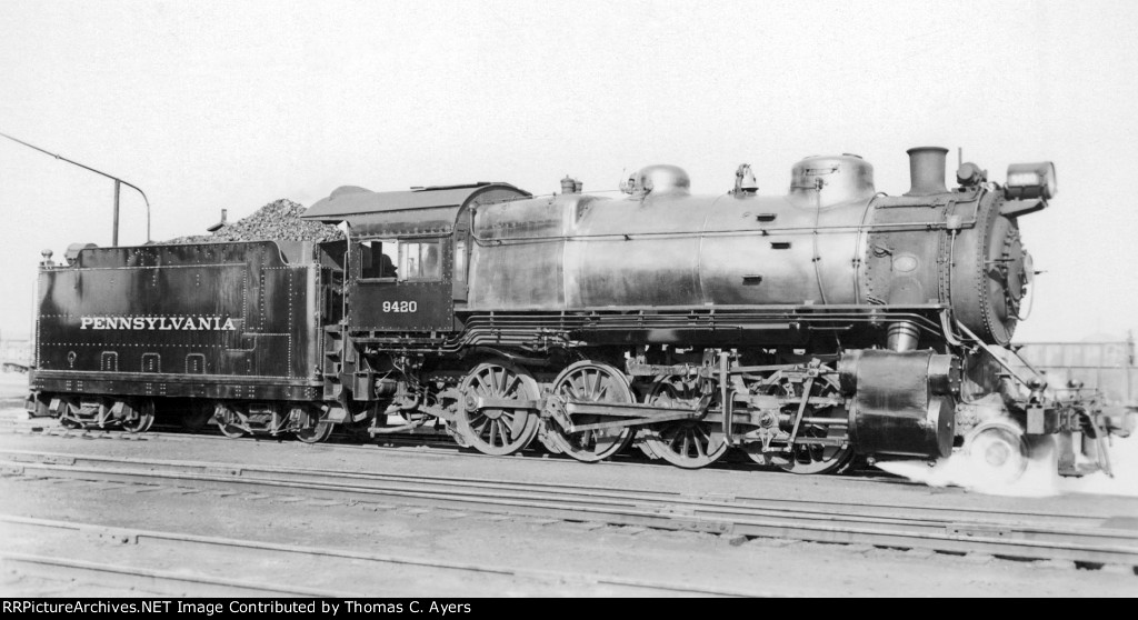 PRR 9420, H-10S, c. 1948